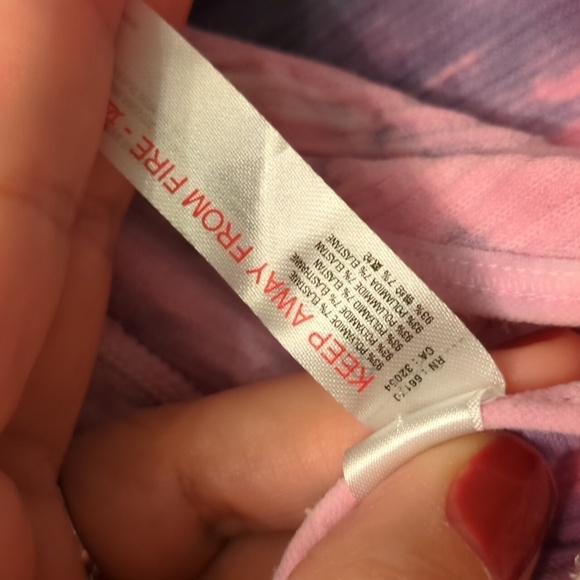 UO out from under Adelaide cutout swimsuit/ bodysuit tie dye - Picture 5 of 5